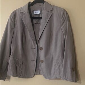 Akris Light Brown Women's Suit Jacket
